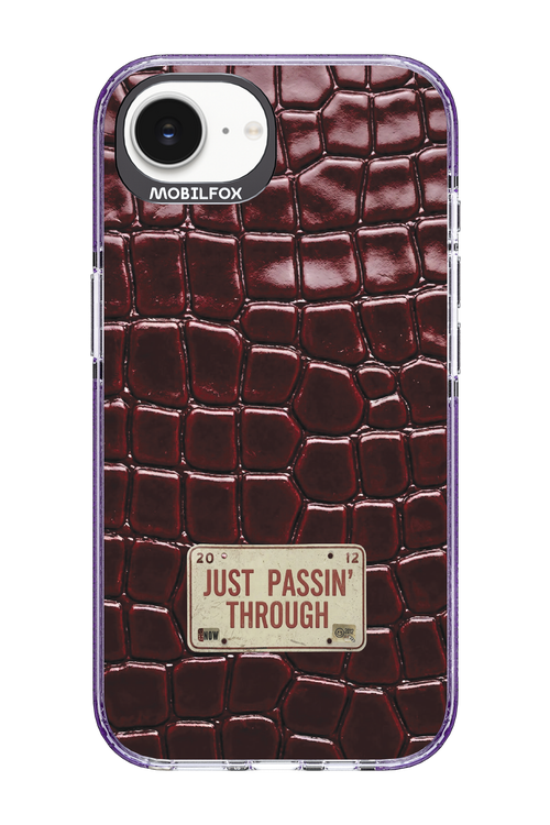Just passin through 2.0 - Apple iPhone 16e