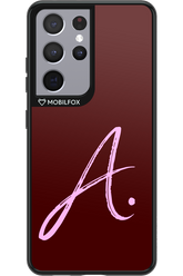 (Dark Blush) A 2.0 - Samsung Galaxy S21 Ultra