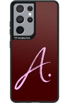 (Dark Blush) A 2.0 - Samsung Galaxy S21 Ultra