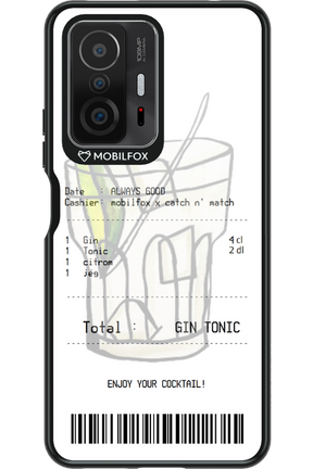 gin tonic - Xiaomi Mi 11T Pro