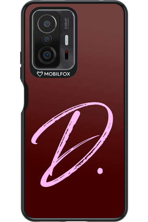 (Dark Blush) D 2.0 - Xiaomi Mi 11T Pro