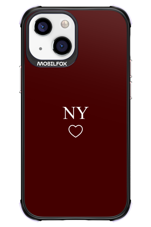 NY Burgundia 2.0 - Apple iPhone 13 Mini