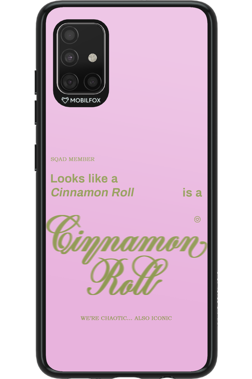 The Cinnamon Roll - Samsung Galaxy A51