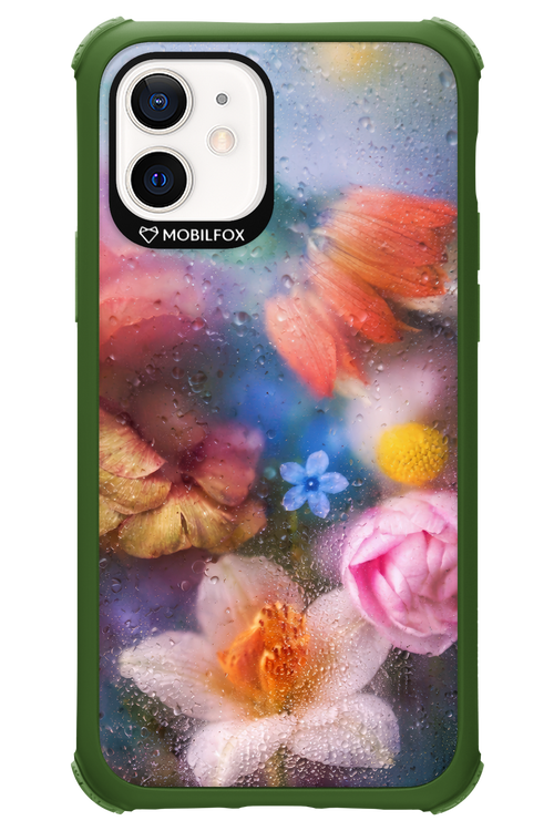 Rippleglass flowers 2.0 - Apple iPhone 12