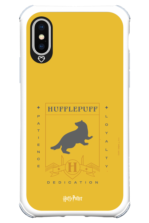 Hufflepuff. - Apple iPhone XS