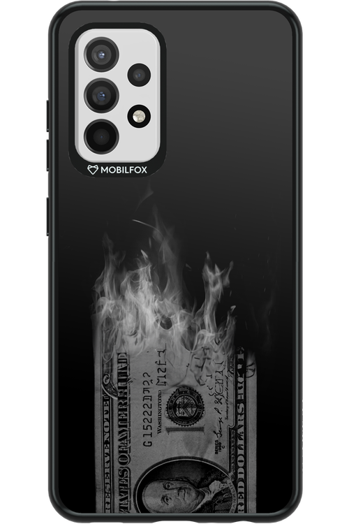 Money Burn B&W 2.0 - Samsung Galaxy A52 / A52 5G / A52s