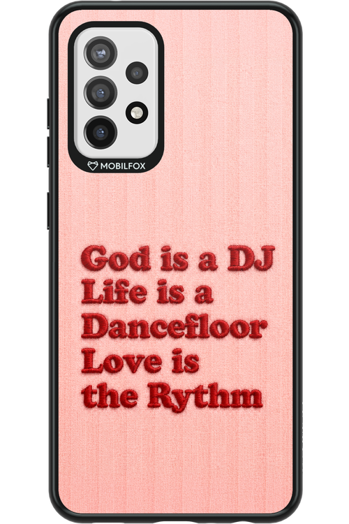 God is a DJ 2.0 - Samsung Galaxy A72