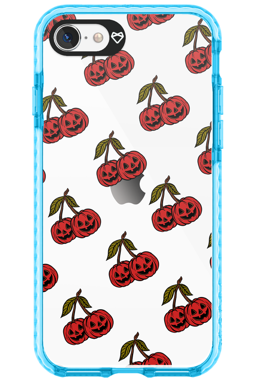 Spicey Pumpkin (Transparent) - Apple iPhone SE 2022