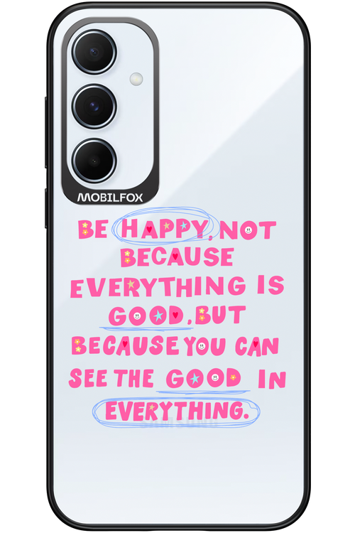 Be Happy 2.0 - Samsung Galaxy A55