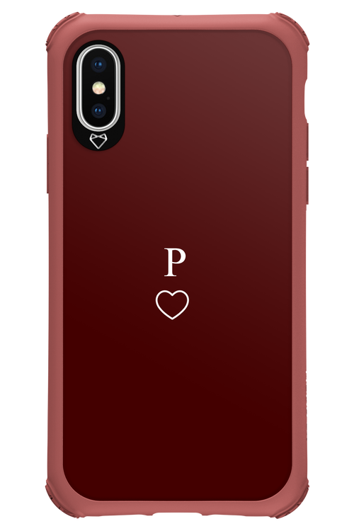 P Burgundia 2.0 - Apple iPhone XS
