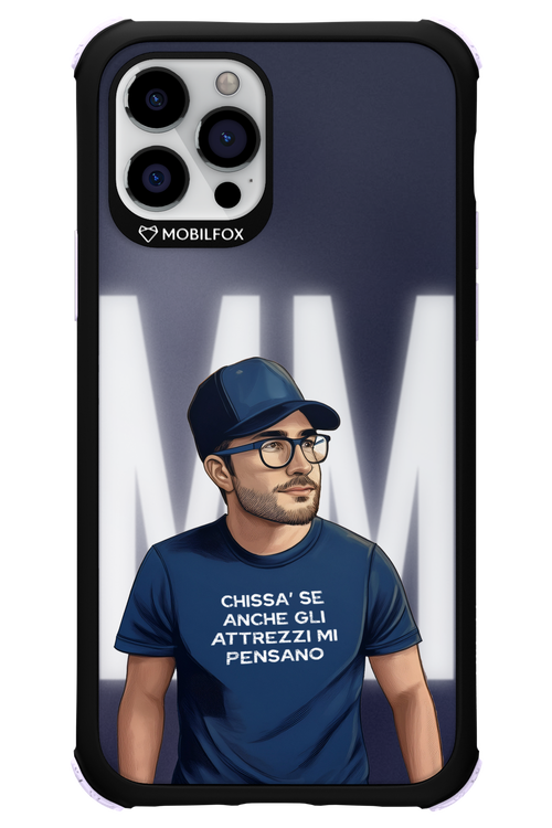 M.M - Apple iPhone 12 Pro