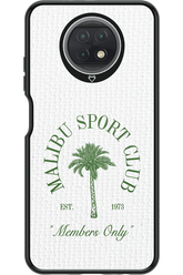 Malibu Sports Club - Xiaomi Redmi Note 9T 5G