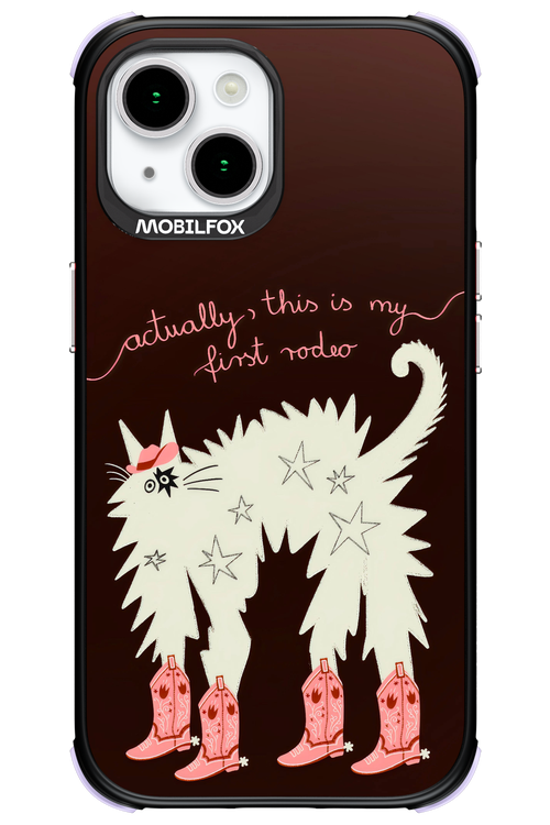 First rodeo 2.0 - Apple iPhone 15