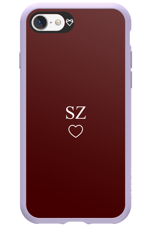 SZ Burgundia 2.0 - Apple iPhone 7
