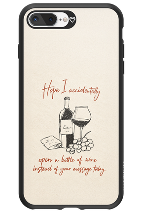 Bottle of wine 2.0 - Apple iPhone 7 Plus