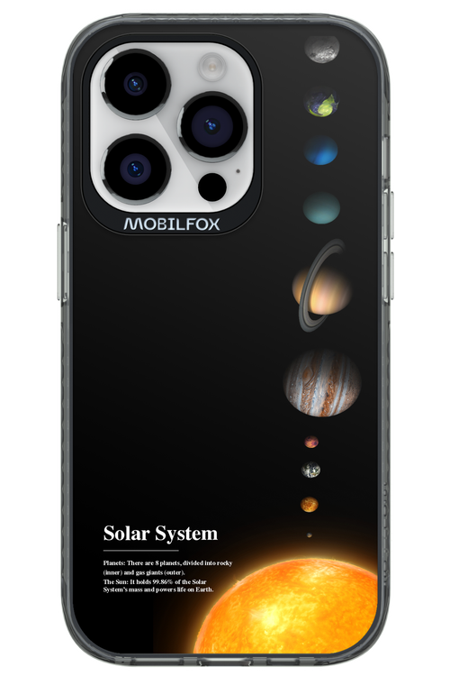 Solar System - Apple iPhone 14 Pro