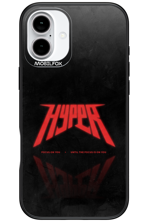 HYPER RED 2.0 - Apple iPhone 16 Plus