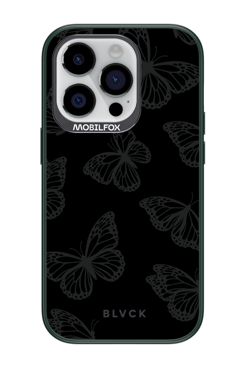 Black Butterflies - Apple iPhone 14 Pro
