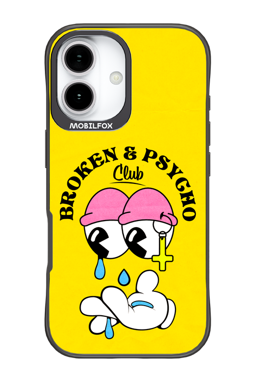 broken psycho 2.0 - Apple iPhone 17