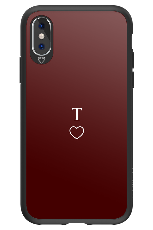 T Burgundia 2.0 - Apple iPhone X