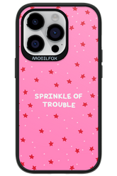 Trouble Pink - Apple iPhone 14 Pro