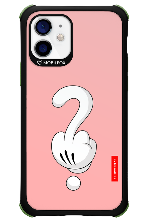 Fuck Hand (Pink) 2.0 - Apple iPhone 12