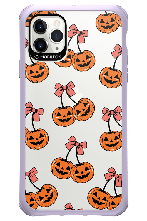 Pumpkin Cherry - Apple iPhone 11 Pro Max