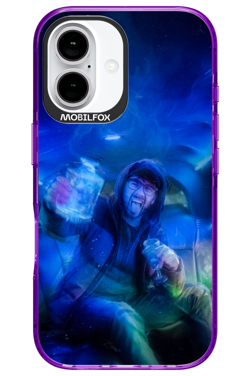 Wild Blue - Apple iPhone 16