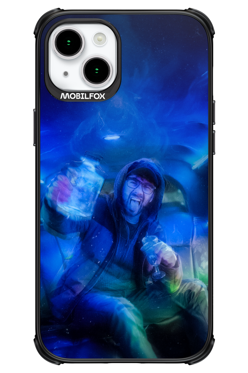 Wild Blue 2.0 - Apple iPhone 15 Plus