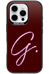 (Dark Blush) G 2.0 - Apple iPhone 16 Pro