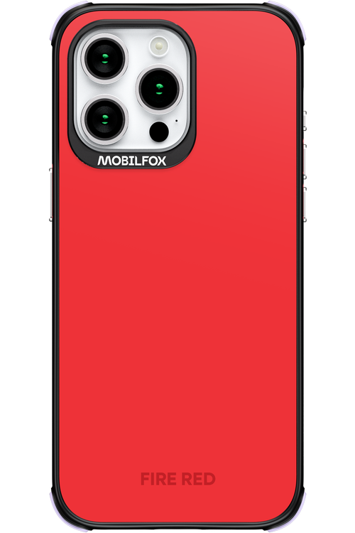 Fire red - Apple iPhone 15 Pro Max