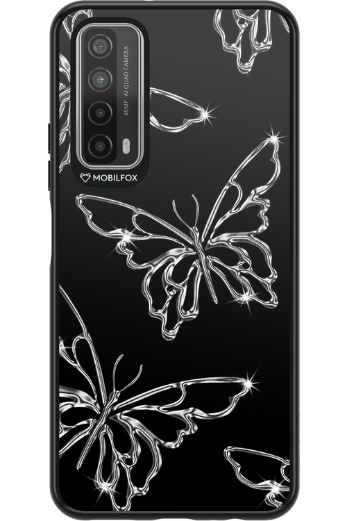 Silver Butterfly 2.0 - Huawei P Smart 2021