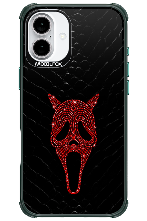 Devil Glitter Ghost - Apple iPhone 16 Plus