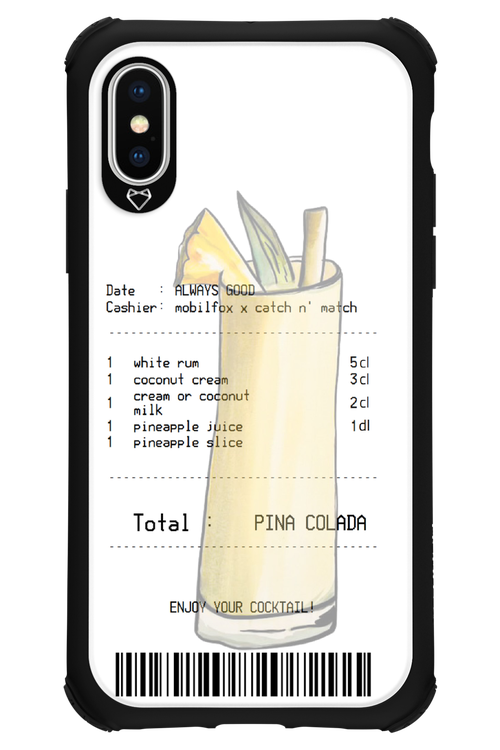 always good cocktail - Apple iPhone X