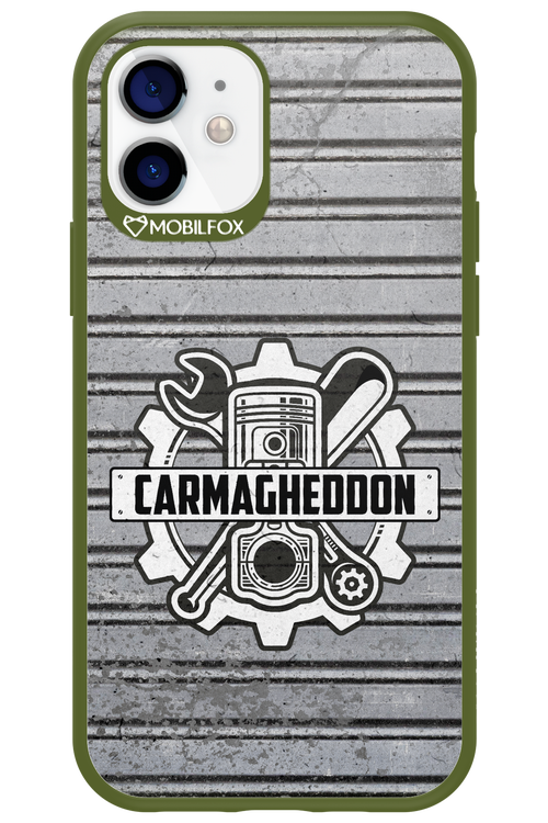 CarMag Grey - Apple iPhone 12
