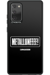 Metalloneeee! - Samsung Galaxy Note 20