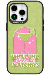WHAT THE FUCK IS MATCHA 2.0 - Apple iPhone 15 Pro Max