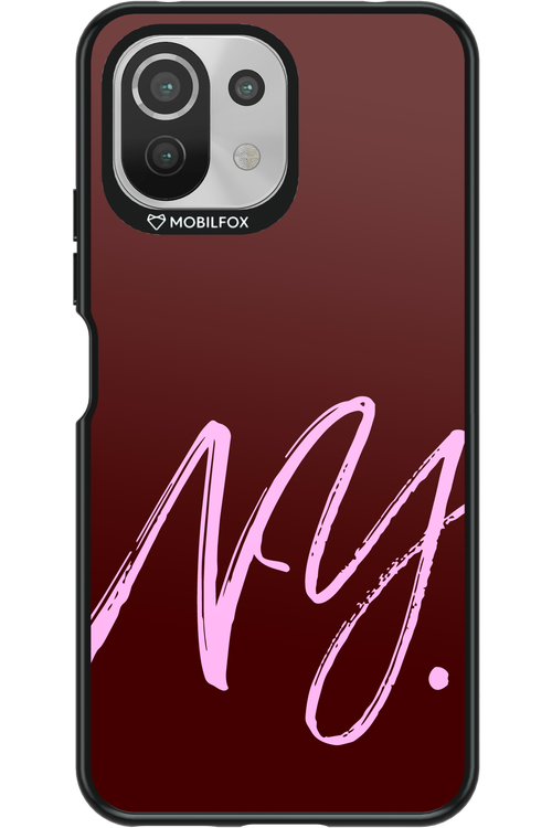 (Dark Blush) NY 2.0 - Xiaomi Mi 11 Lite (2021)