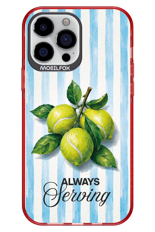 Always Serving 2.0 - Apple iPhone 13 Pro Max