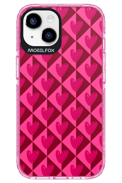 Holiday Heartss - Apple iPhone 14