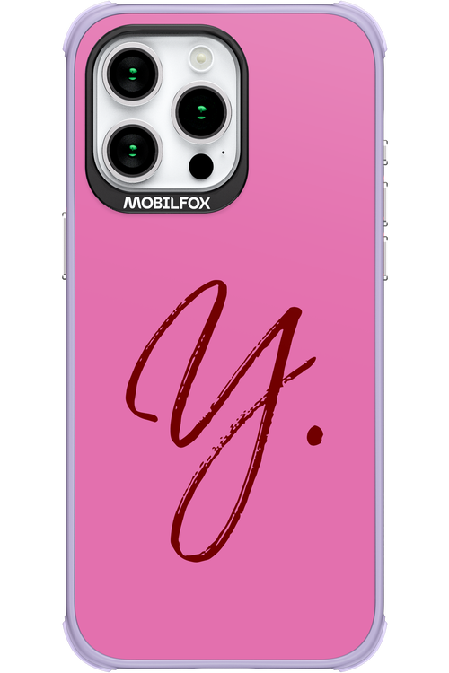 (Sorbet) Y - Apple iPhone 15 Pro Max