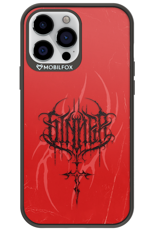 Crimson Sin 2.0 - Apple iPhone 13 Pro Max