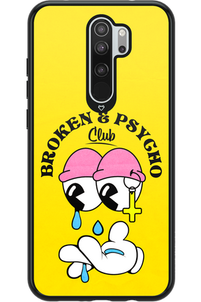 broken psycho 2.0 - Xiaomi Redmi Note 8 Pro