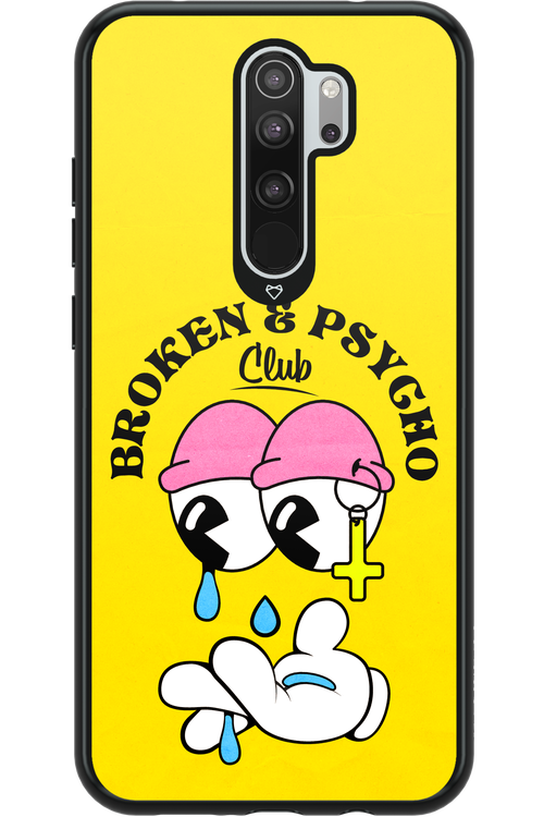 broken psycho 2.0 - Xiaomi Redmi Note 8 Pro