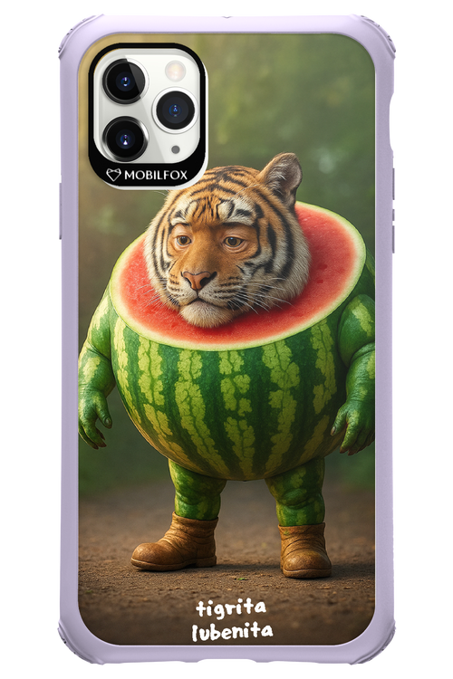 Tigrita lubenita - Apple iPhone 11 Pro Max