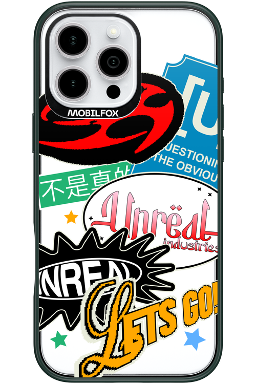 Sticker - Apple iPhone 16 Pro Max