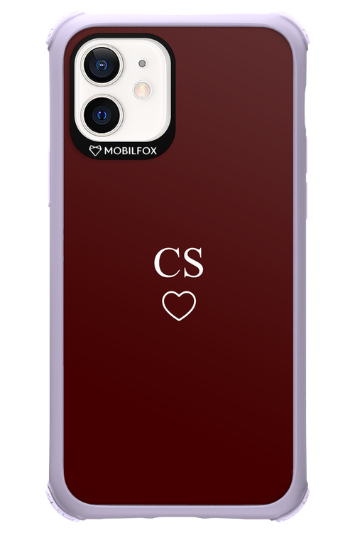 CS Burgundia 2.0 - Apple iPhone 12