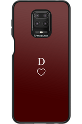 D Burgundia 2.0 - Xiaomi Redmi Note 9 Pro