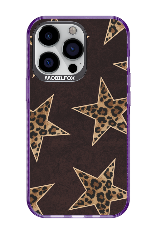 Wild Stars Brown 2.0 - Apple iPhone 13 Pro