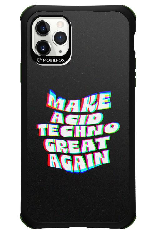 Acid Techno - Apple iPhone 11 Pro Max